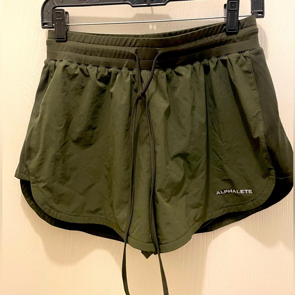 Alphalete Womens Athletic Shorts Size S